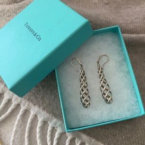 Tiffany Paloma Picasso Spiral Drop Earrings